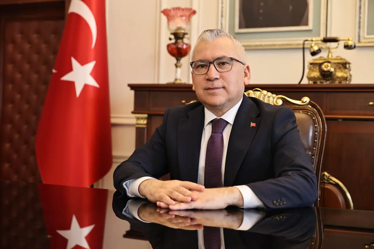 Vali Şimşek: Türk Milleti bağımsızlık onuruna kavuştu