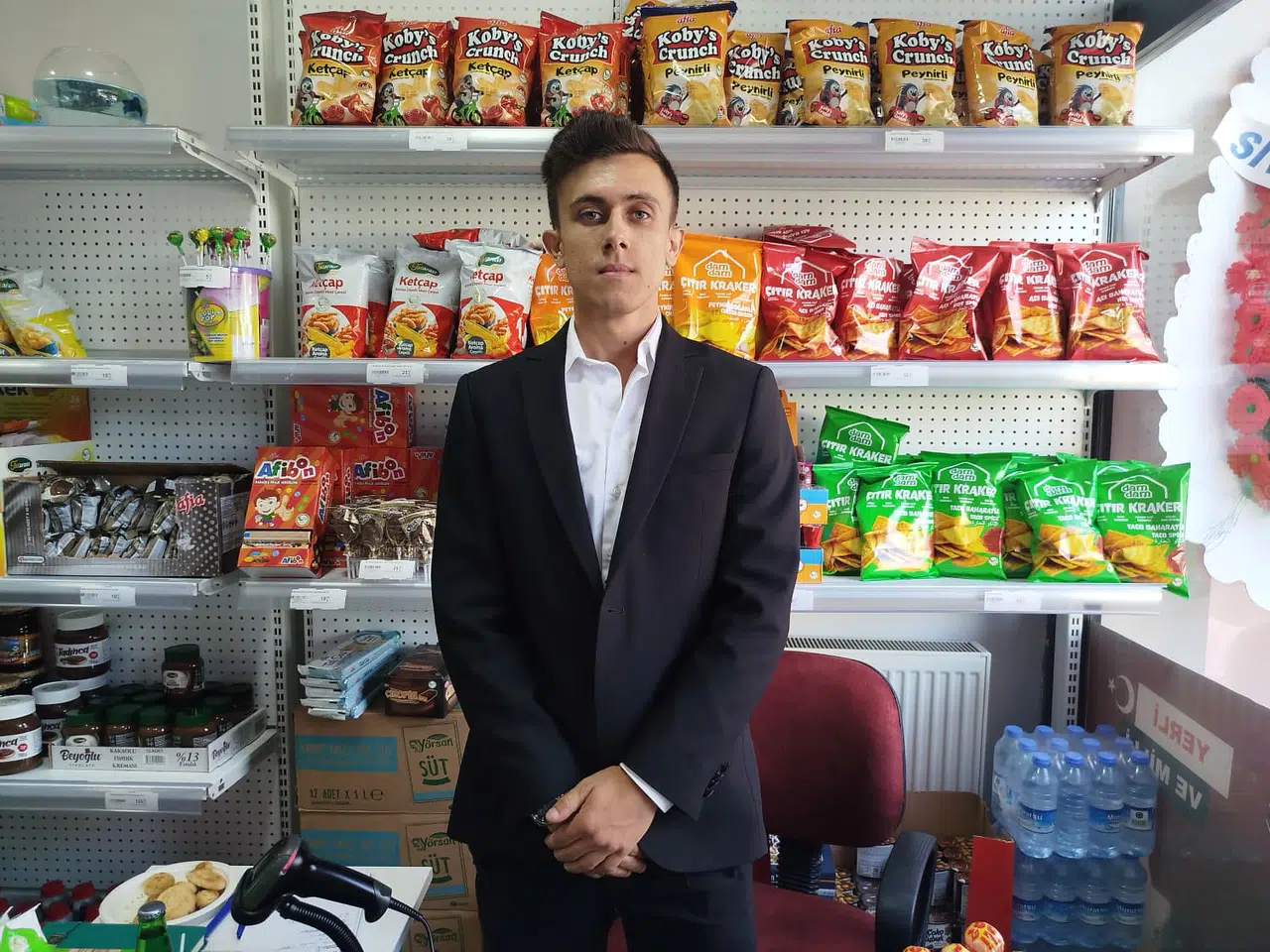 Sivas'ta bu marketin kapısından her ürün giremiyor