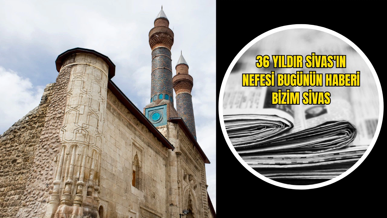 Bizim Sivas Gazetesi 36 yaşında...