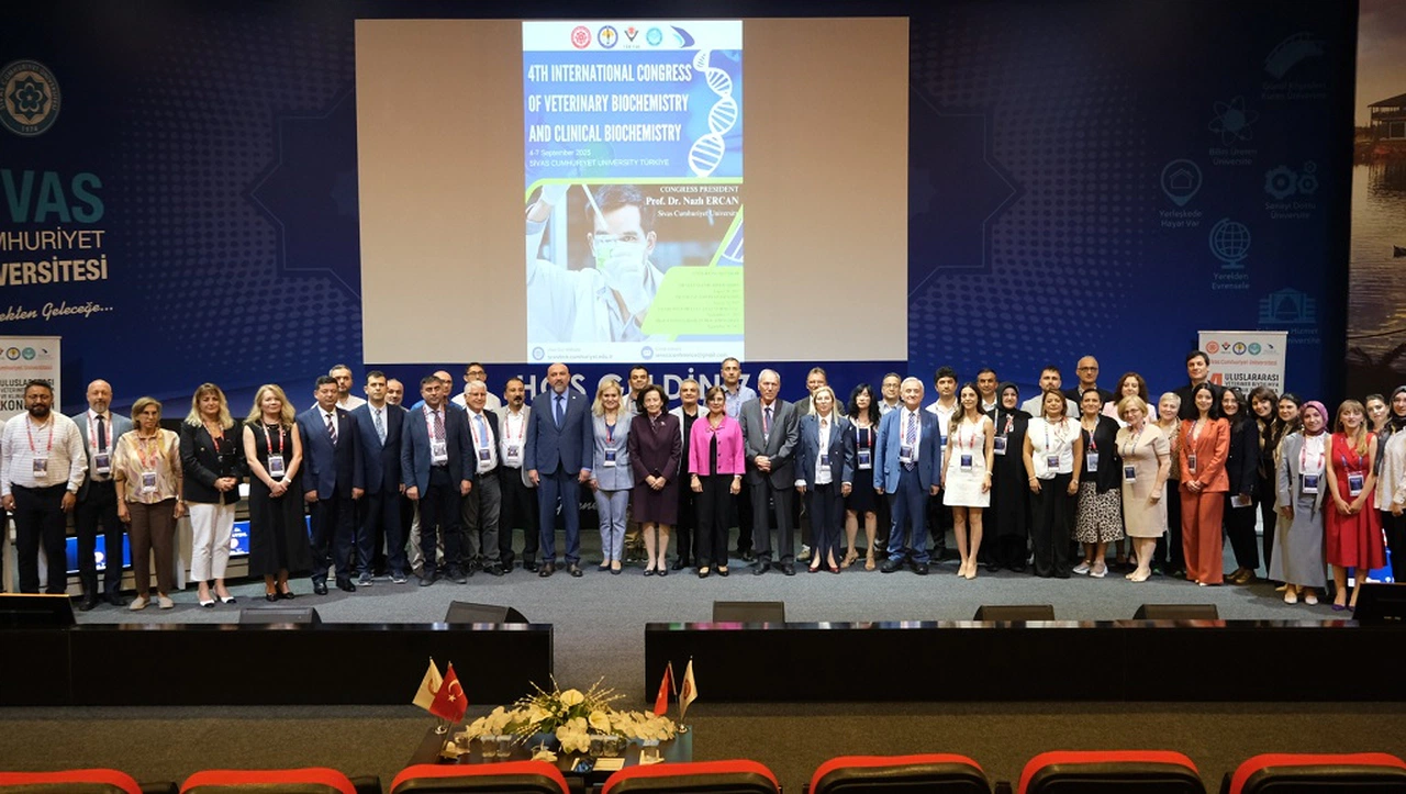 Sivas'ta dünya veterinerleri kongre için buluştu