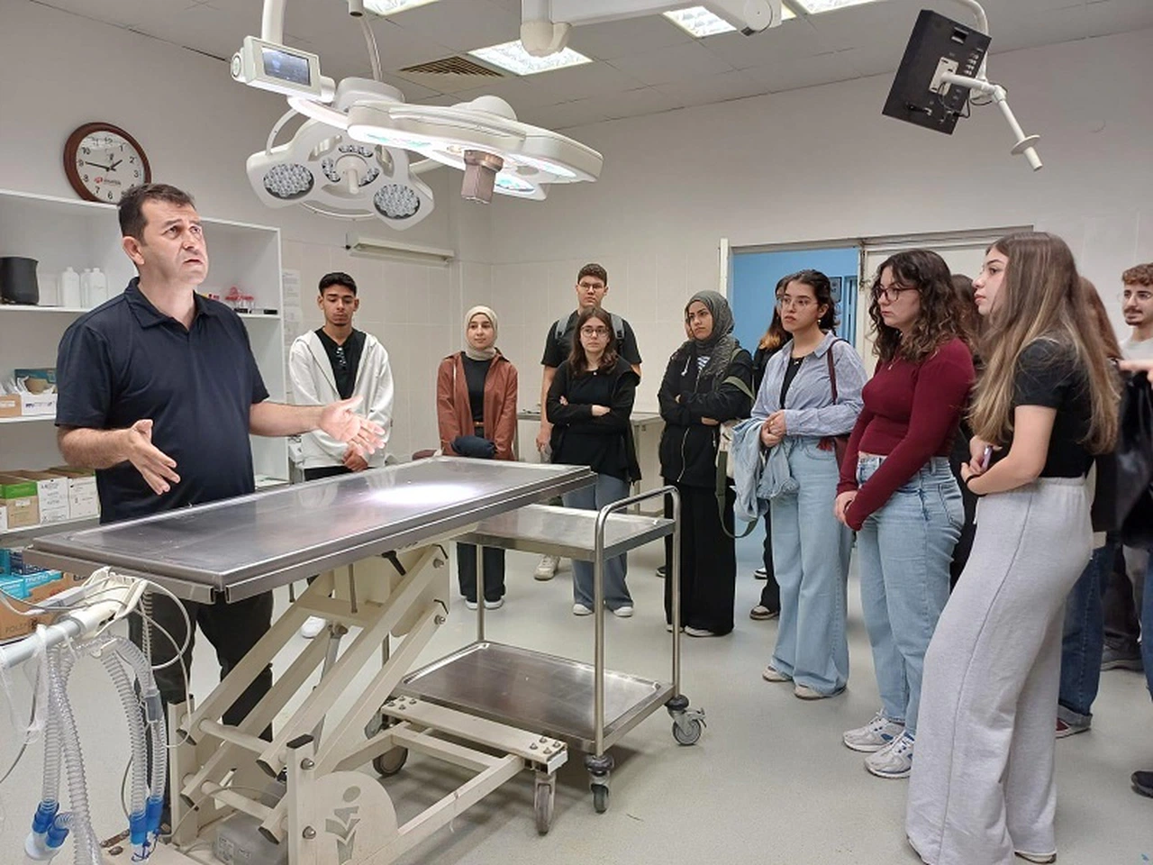 Sivas Veteriner Fakültesi’ne ilk adım