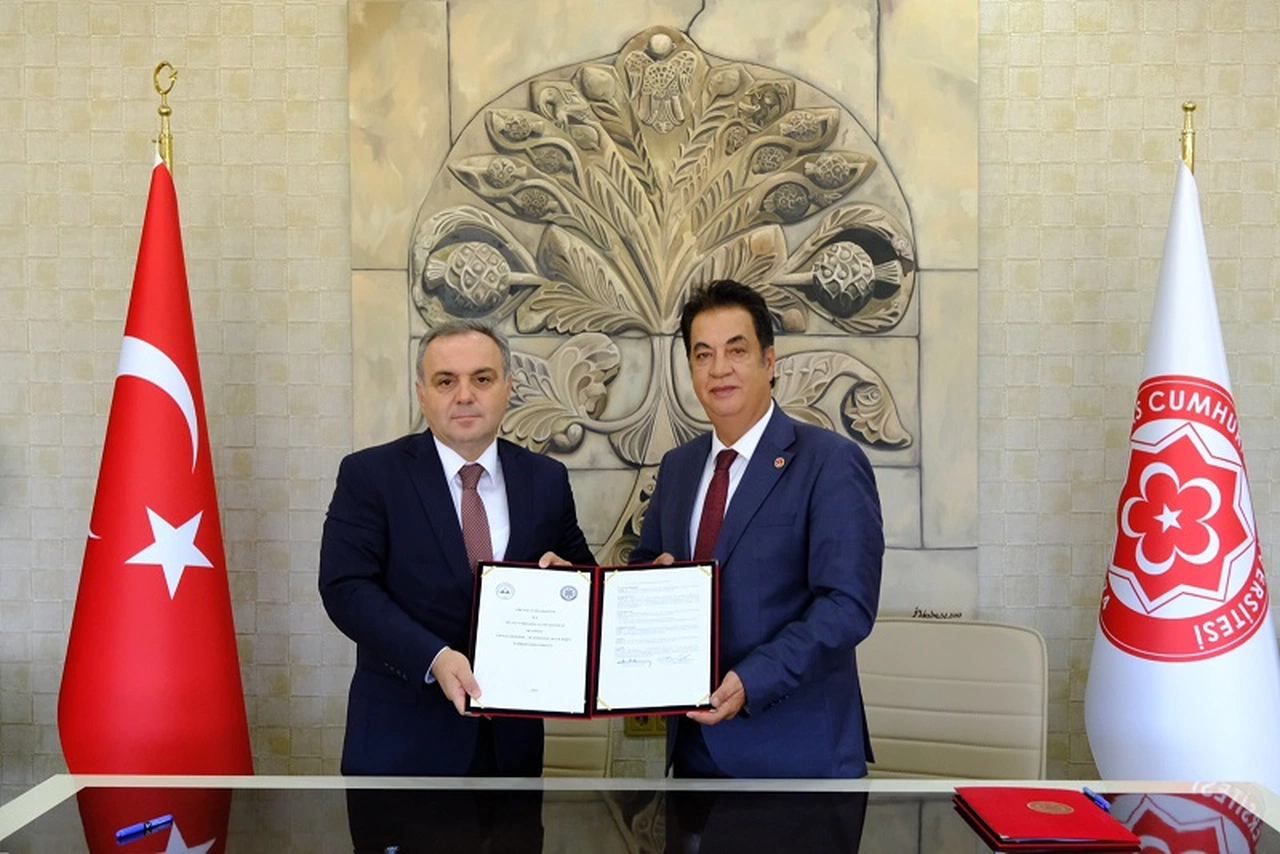 Sivas CÜ'den EÜ ile işbirliği protokolü