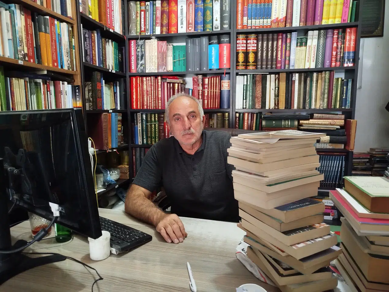 Sivas'ta kitap sevdasıyla başlayan meslek