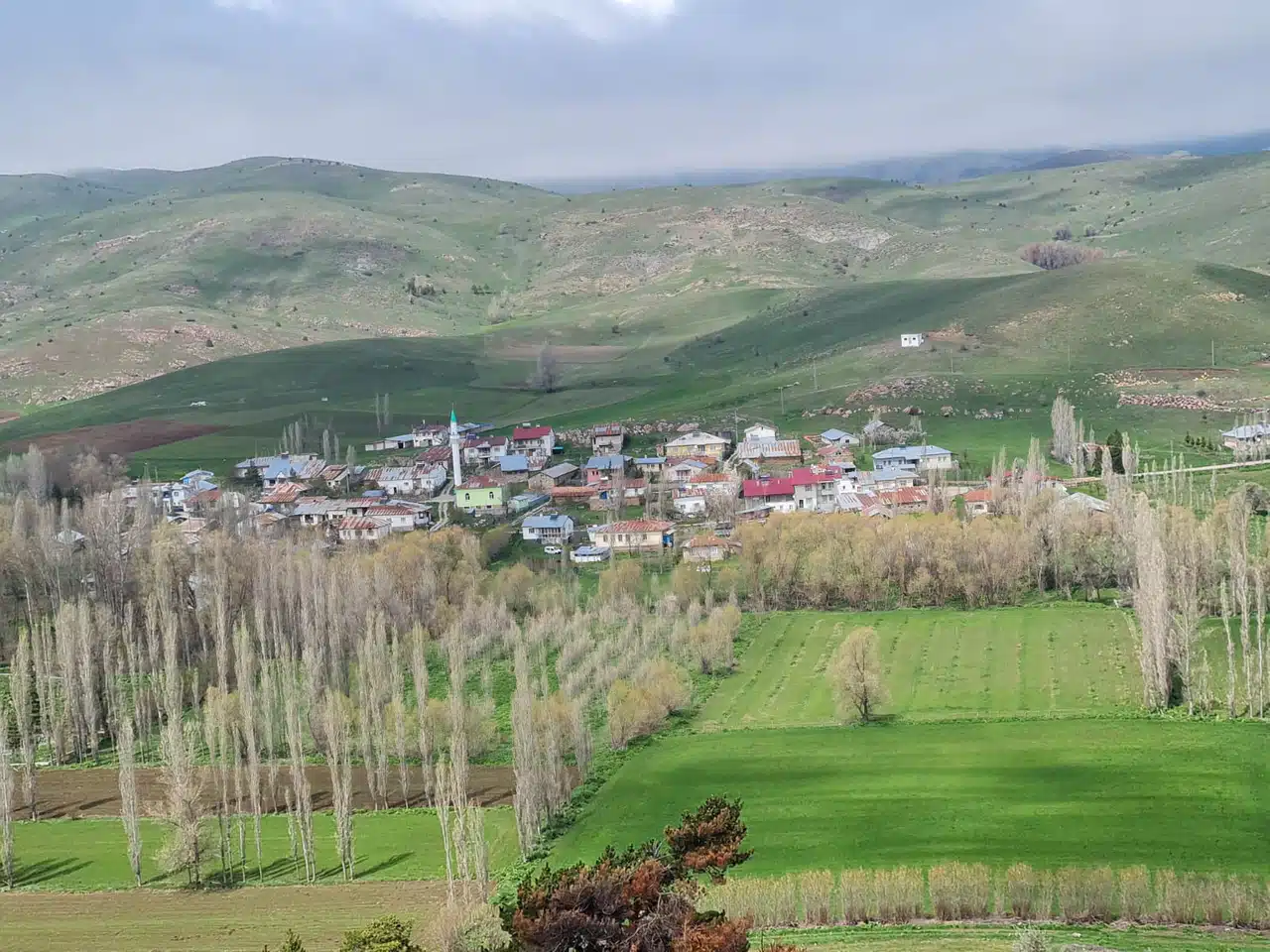 Sivas'taki O Köyde Bir Zamanlar Gazoz Bile Üretiliyordu!