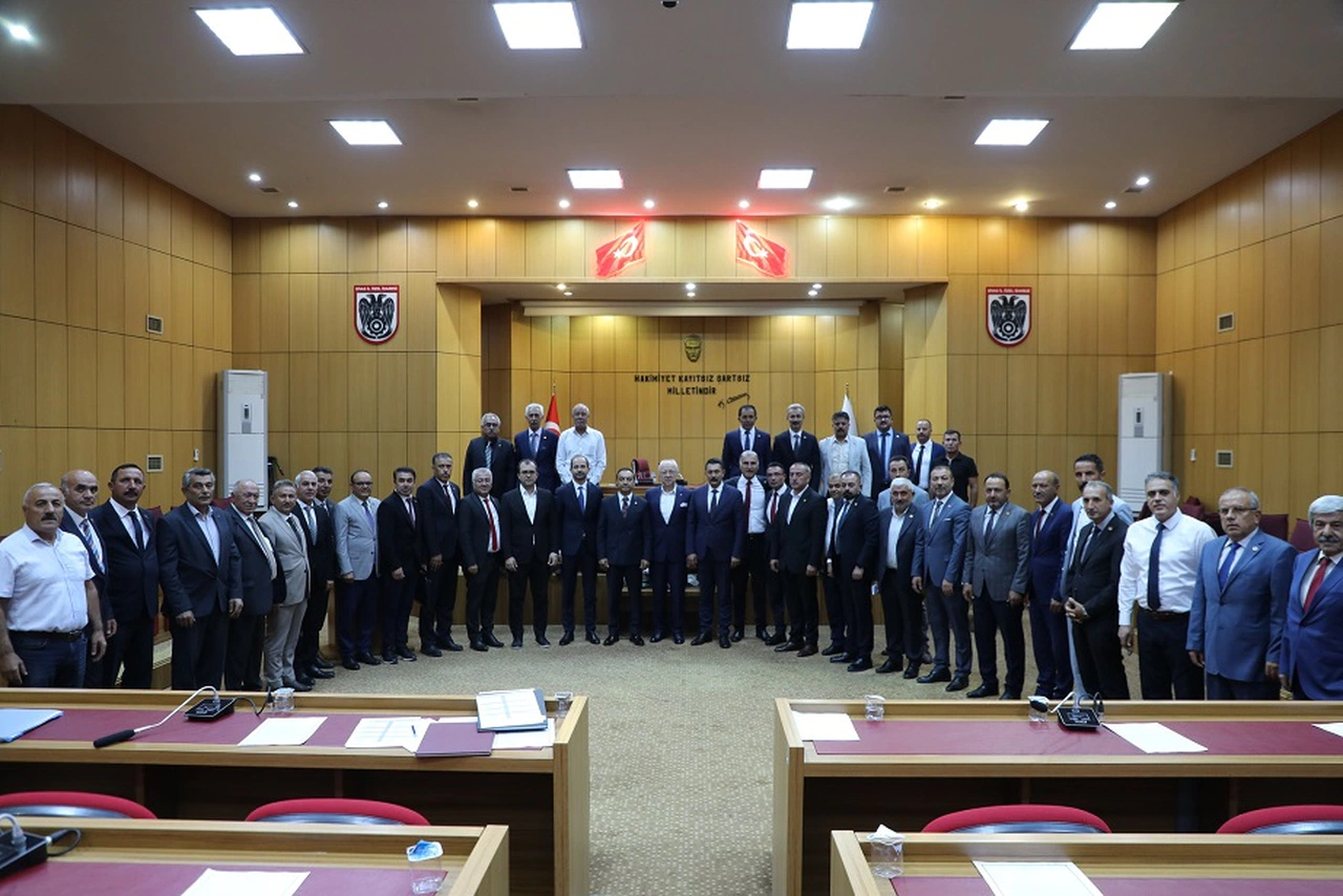 Sivas İl Genel Meclisi Eylül Ayı toplantıları başladı