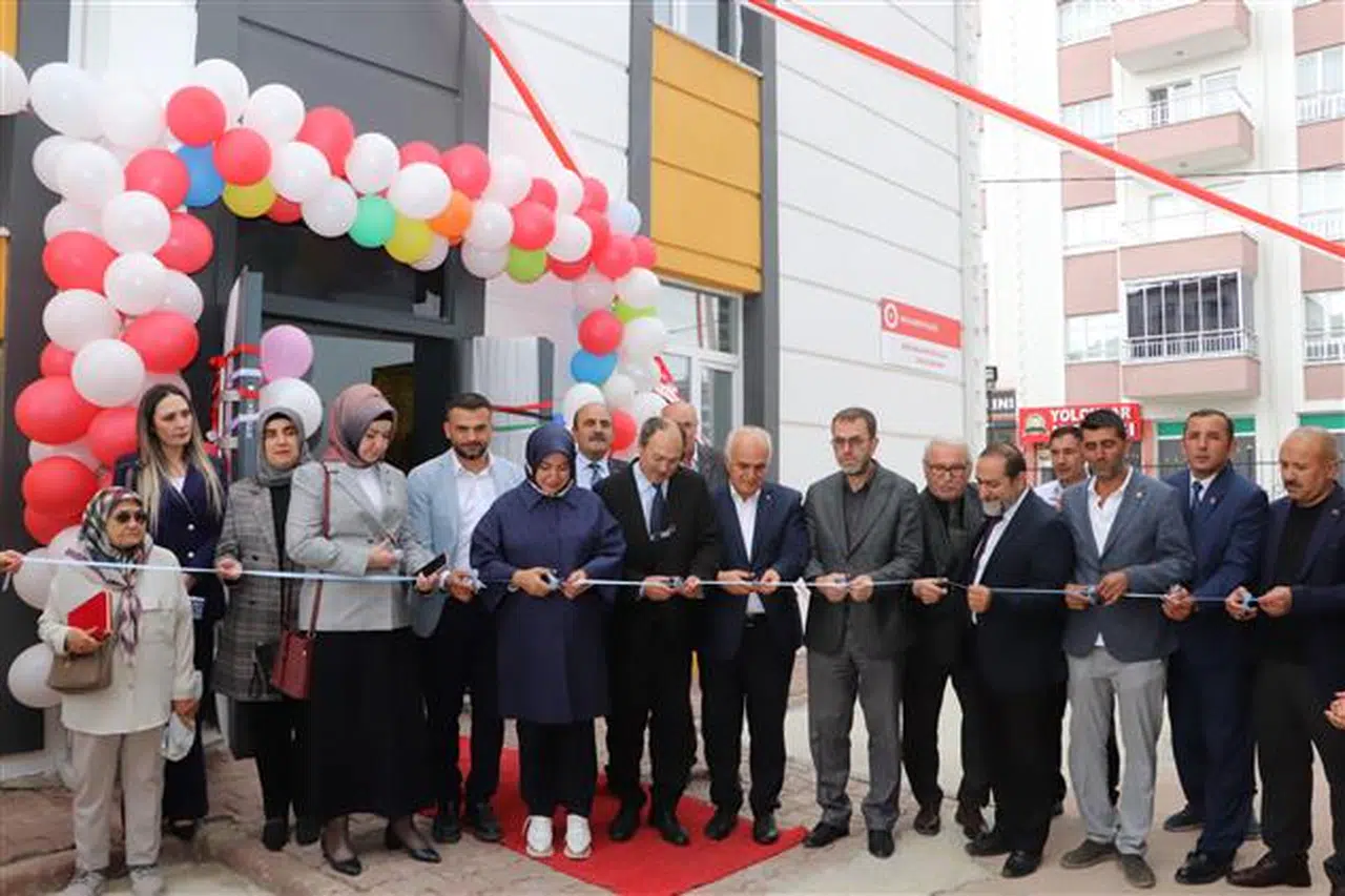 Sivas'ta 4-6 Yaş Kur’an Kursu dualarla açıldı