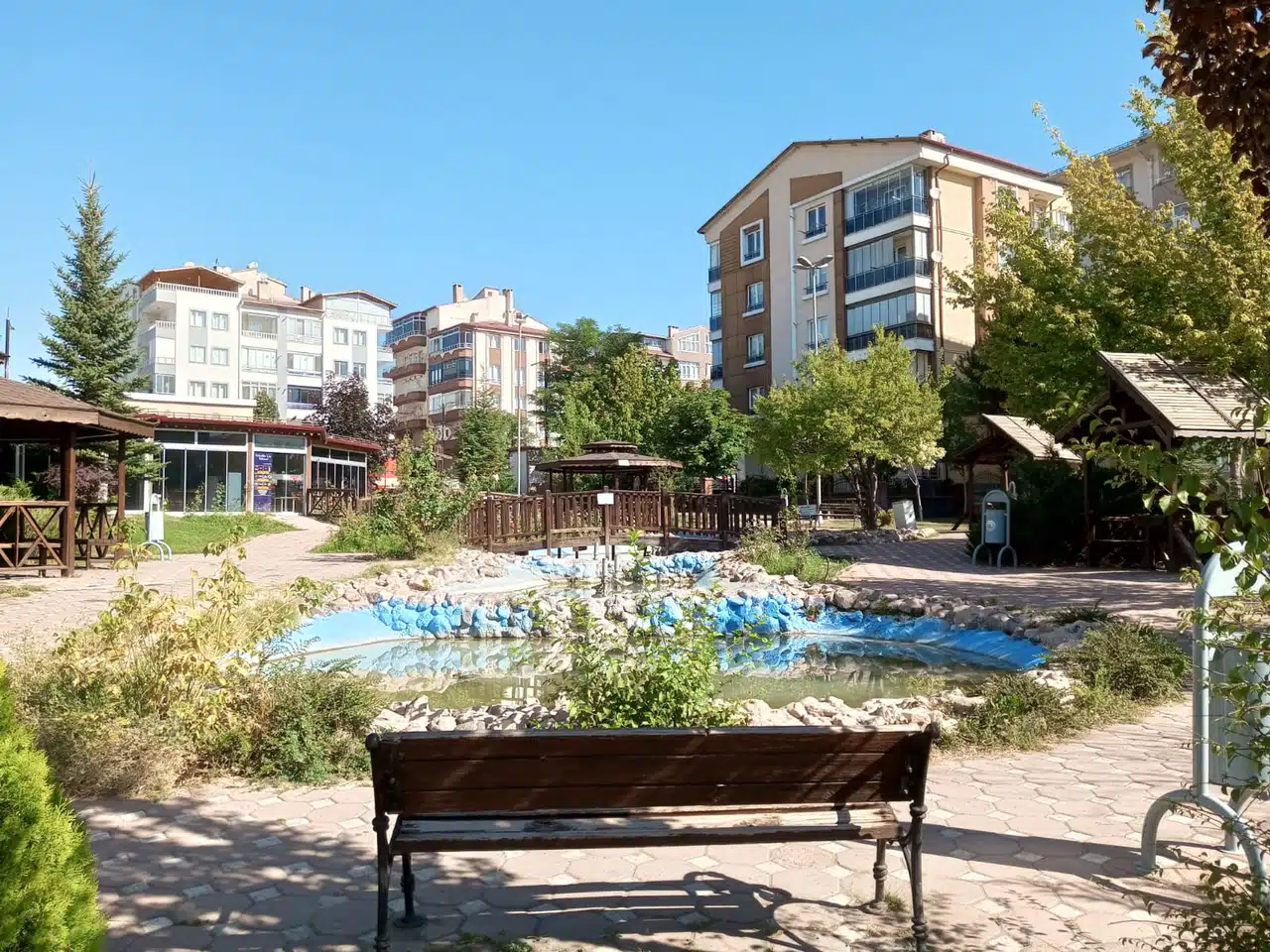 Sivas'ın göbeğindeki saklı cennet!