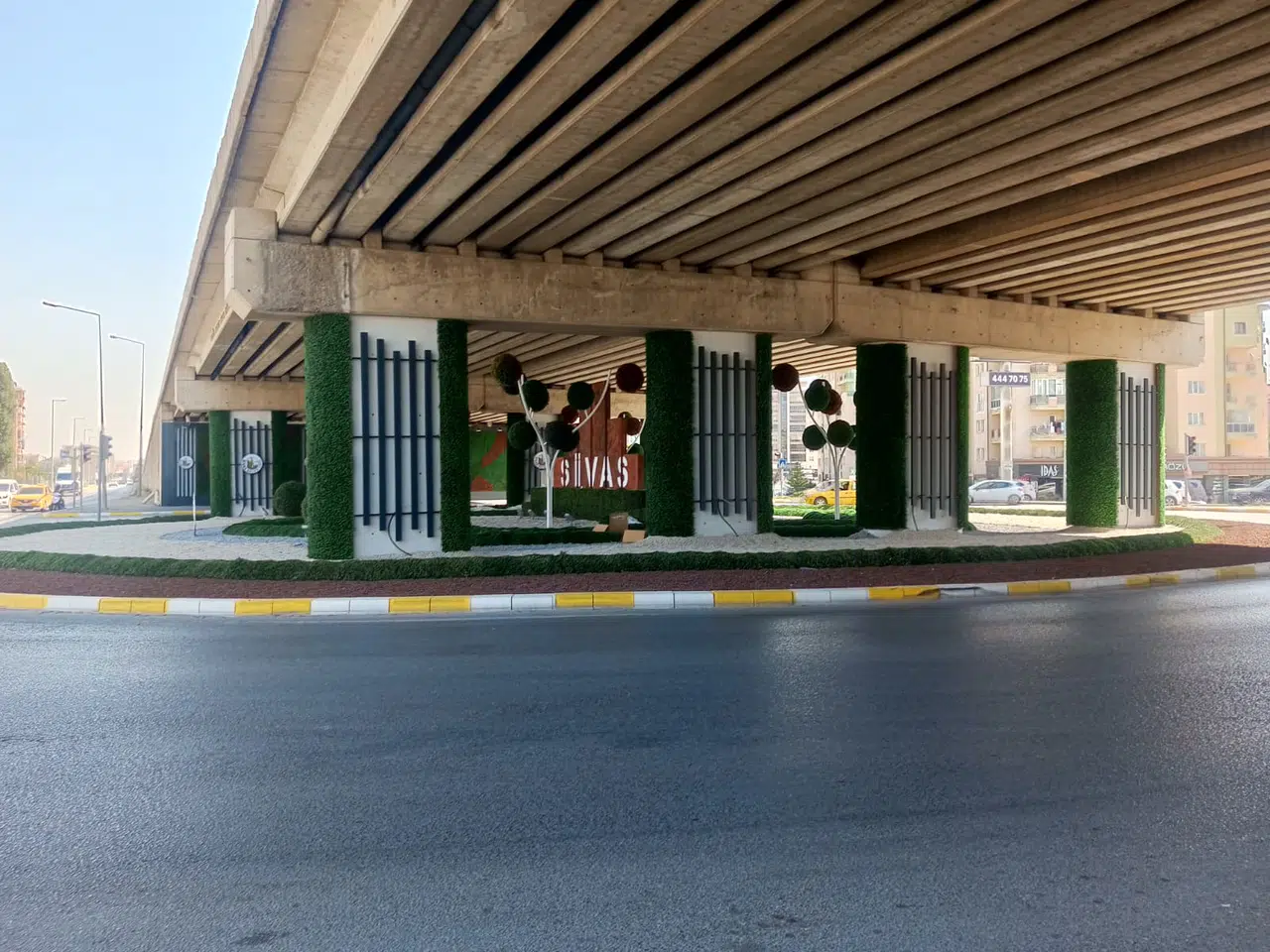 Sivas'ın En İşlek Noktası Göz Kamaştırıyor!