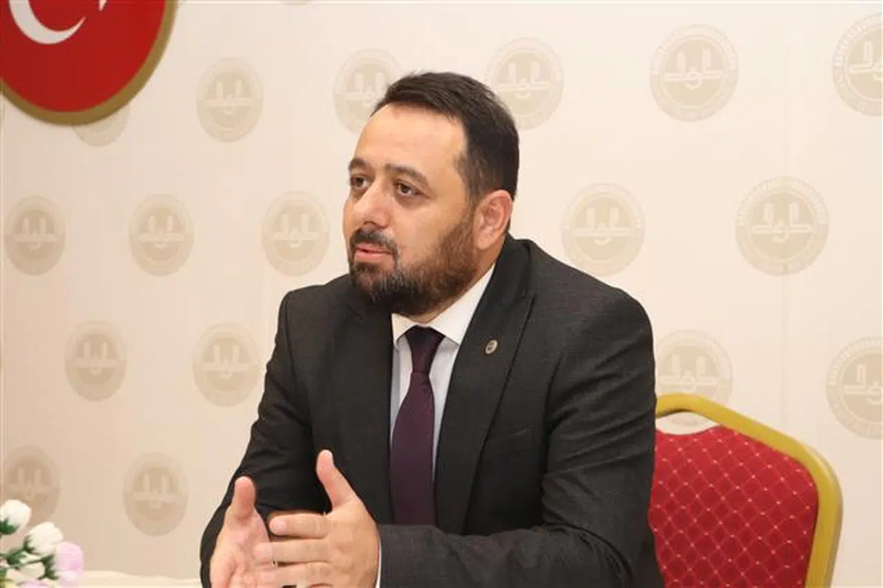 Sivas Müftüsü ilk toplantısını personeliyle yaptı