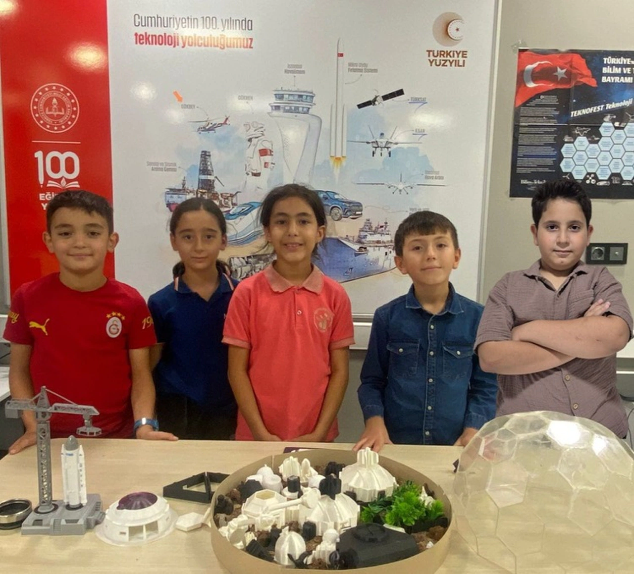 Sivas'ın gururları TEKNOFEST finallerinde yarışacak