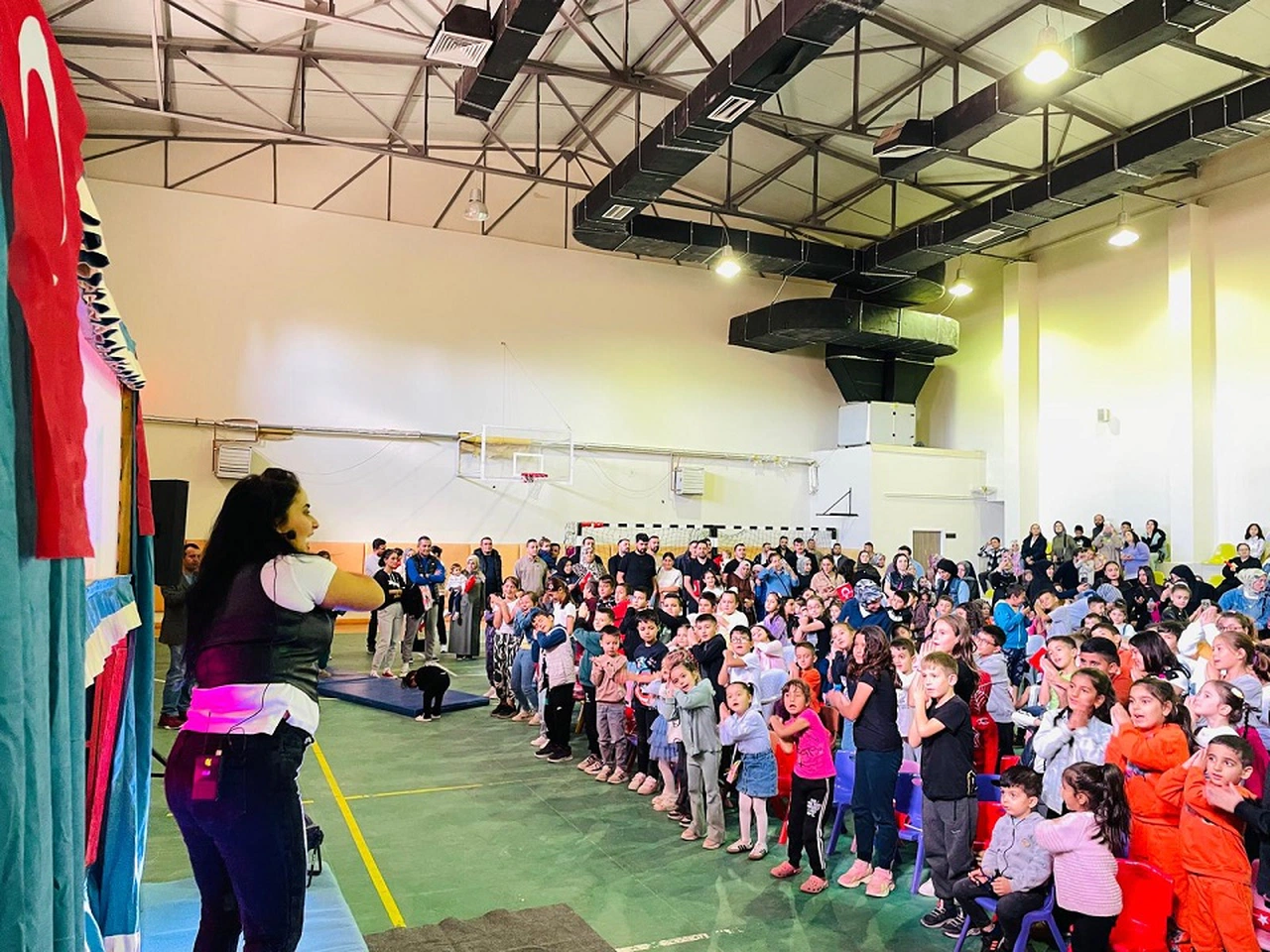 Gemerek'te çocuk şenliği düzenlendi