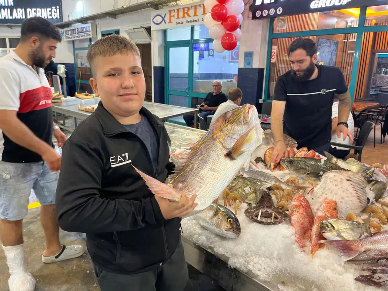 Av sezonu başladı, ilk balıklar tezgahlarda...