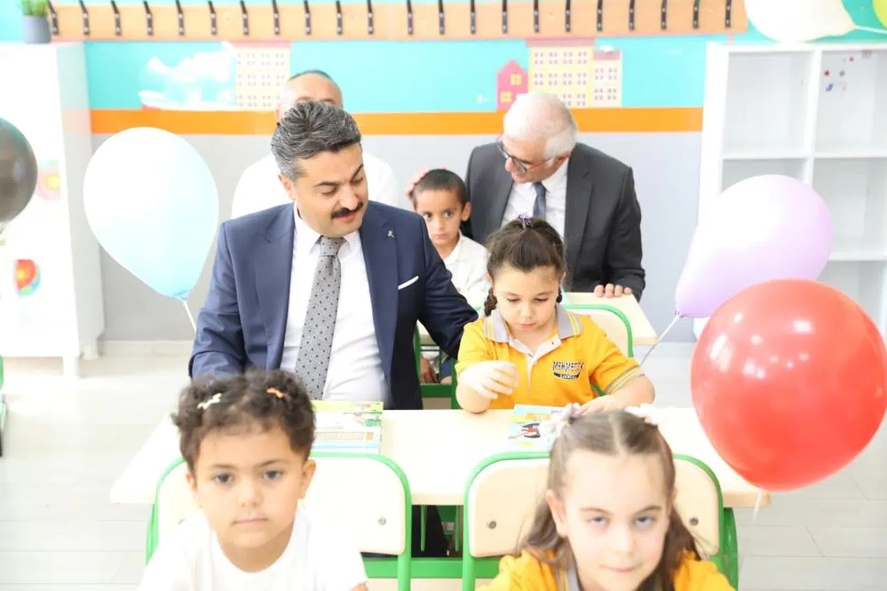 Sivas'ta uyum haftasında sürpriz ziyaretçi