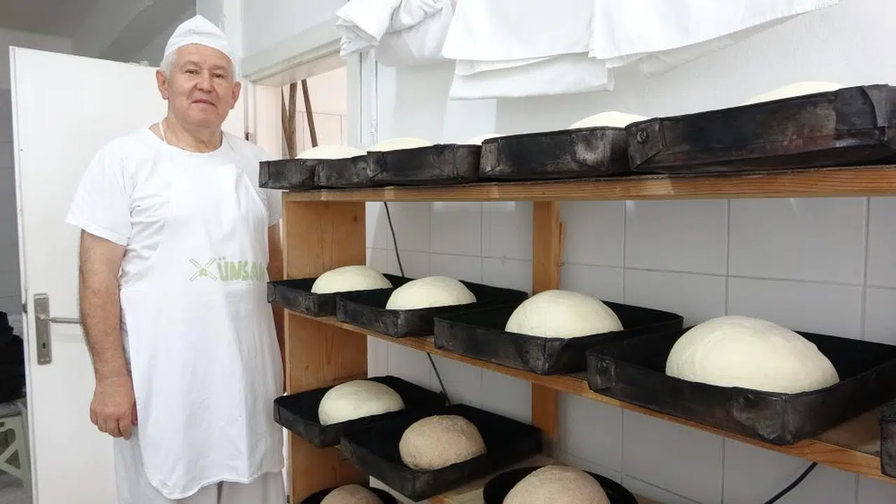 Bu ekmeğin sırrı fındık kabuğunda...