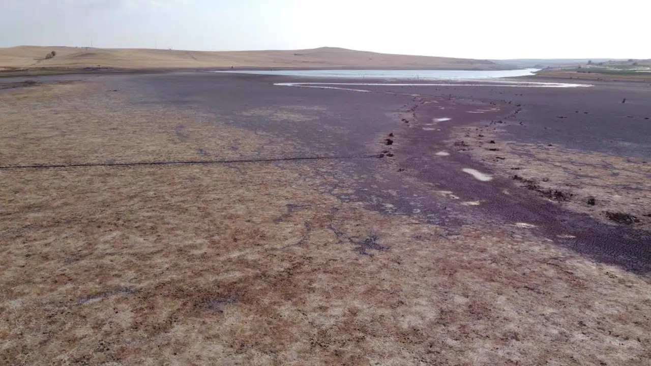 Dron görüntüleri şaşırtan değişimi ortaya koydu