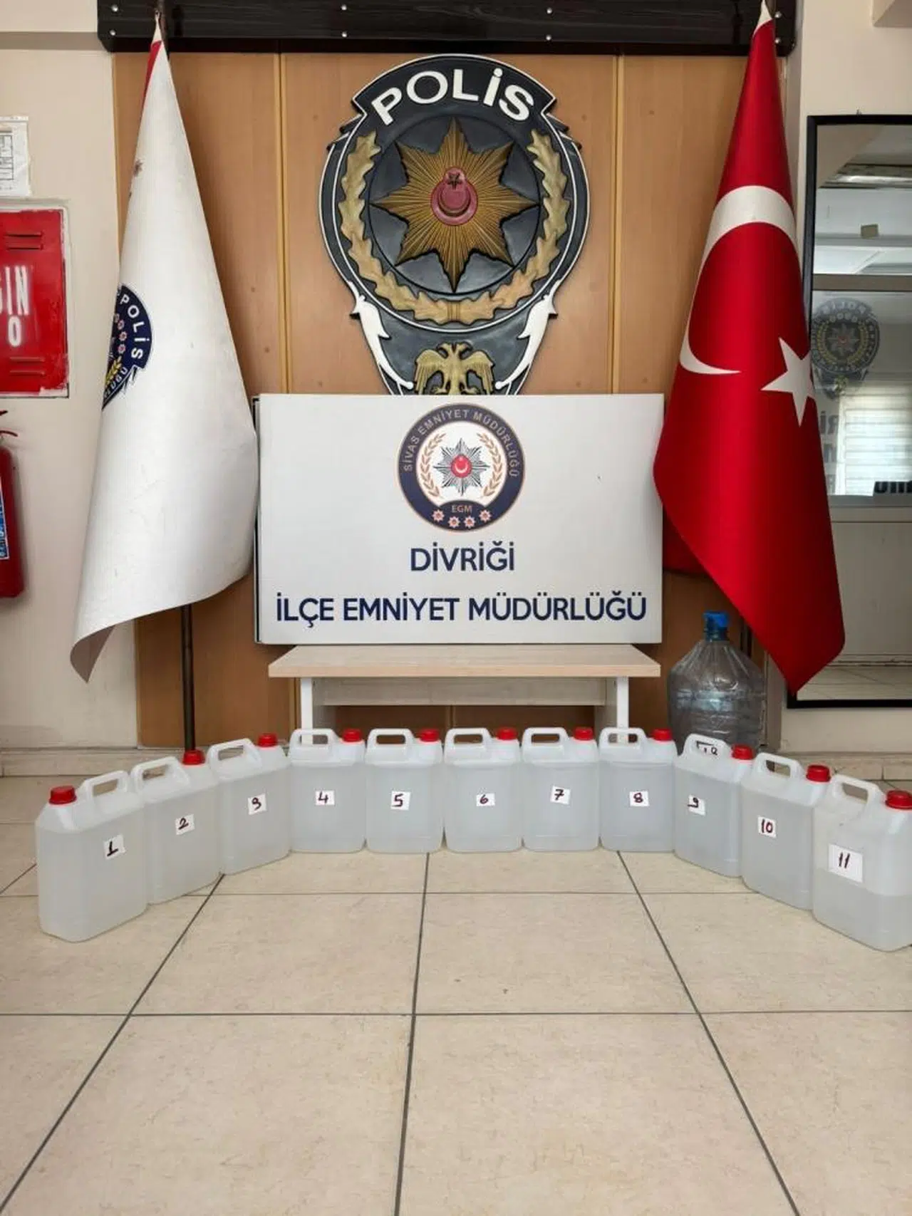 Sivas’ta Bir Evde Yapılan Operasyon Herkesi Şaşırttı