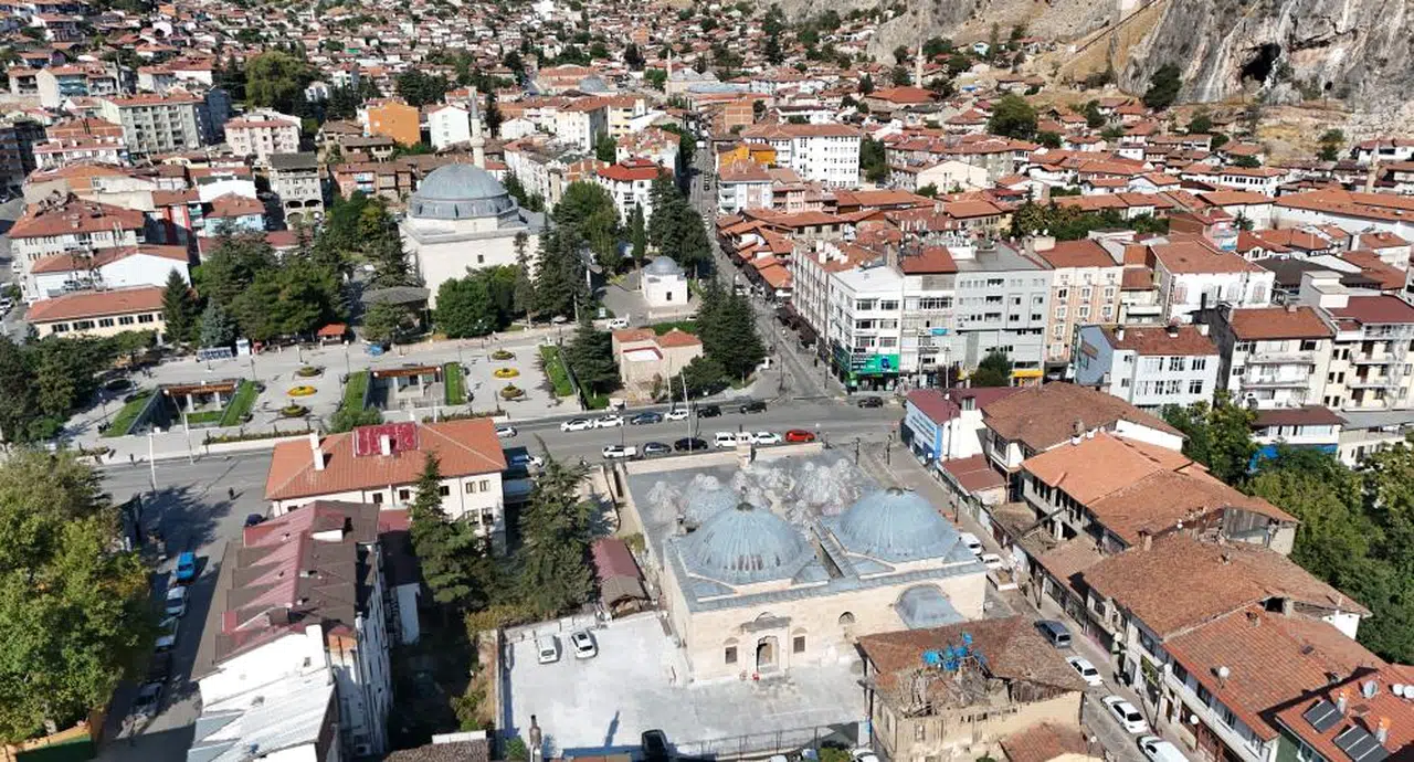 453 Yıllık Ali Paşa Hamamı Sivas Anıtlar Kurulu Onayıyla Yenilendi