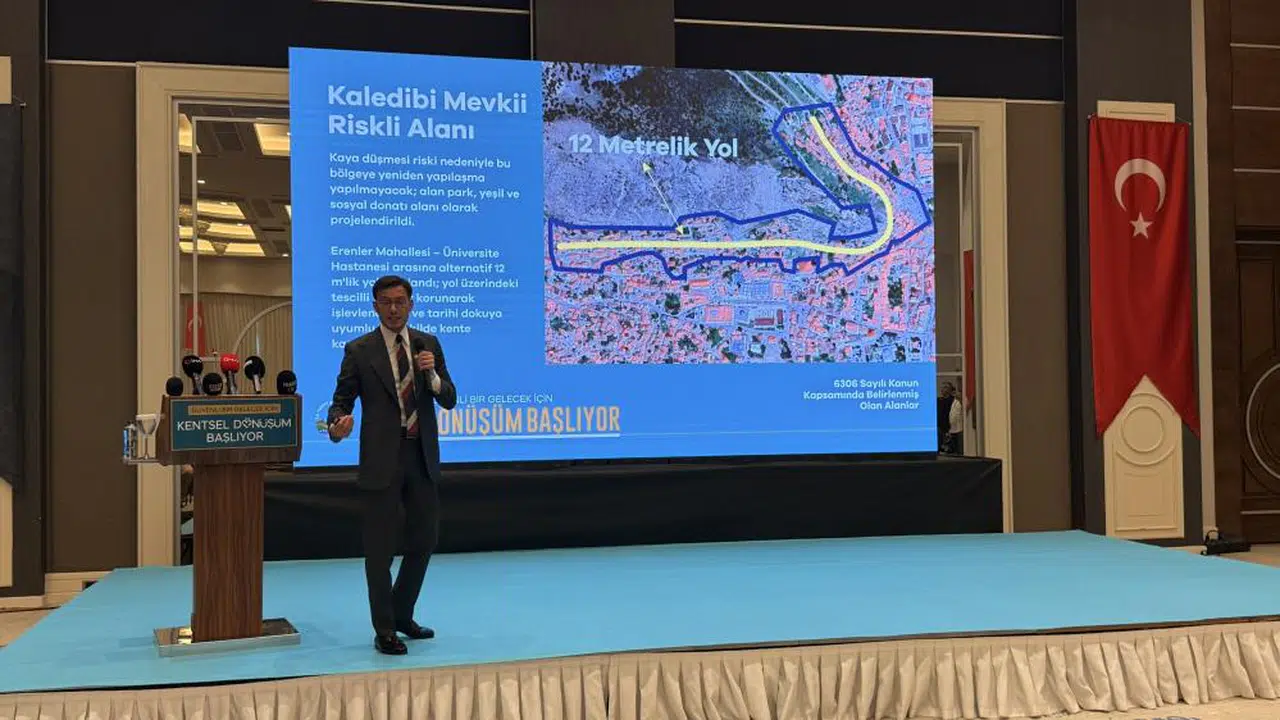 Komşuda da kale çalışması başlıyor