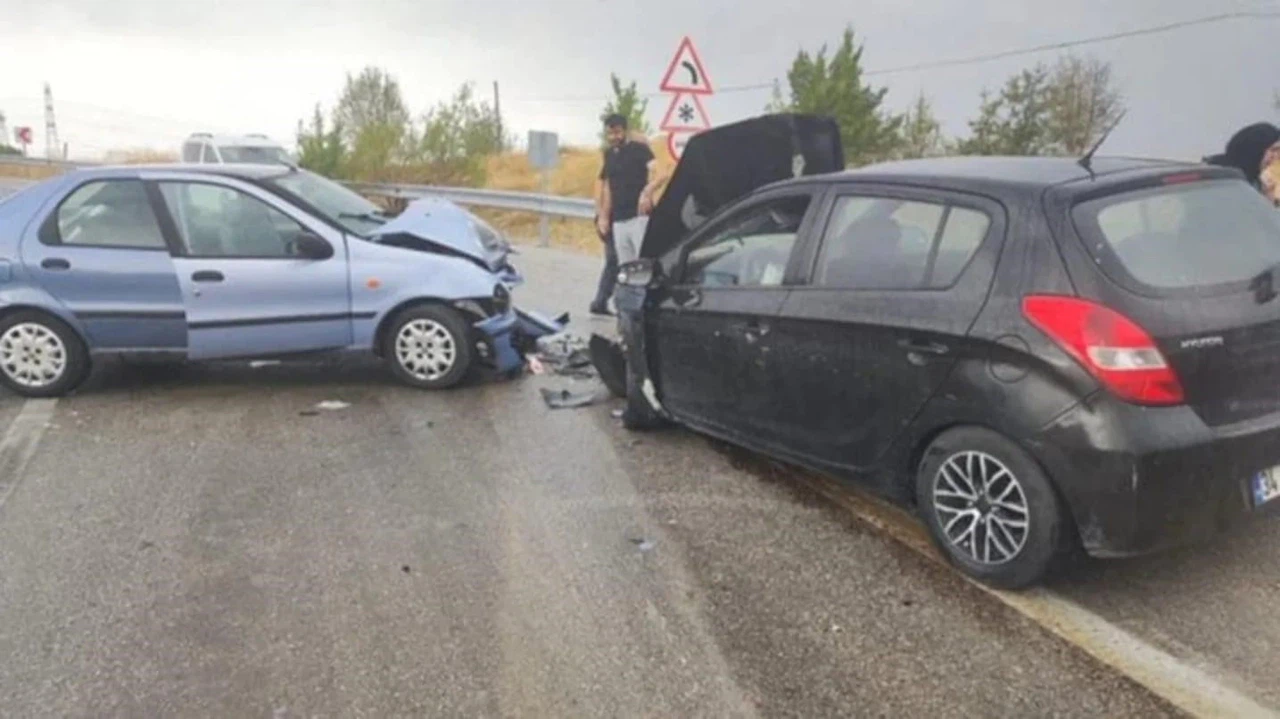 Çubuk'ta Feci Kaza 6 Yaralı