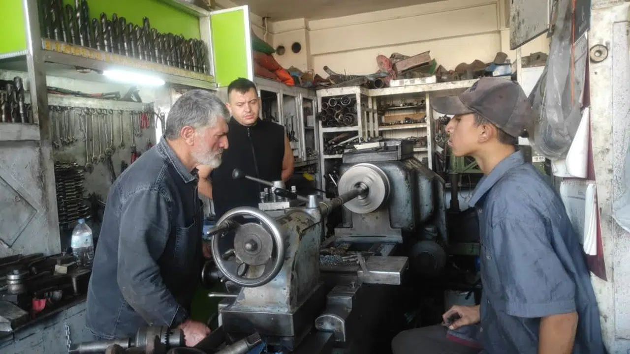 Onlar, binlerce yıllık mesleğin ustaları...