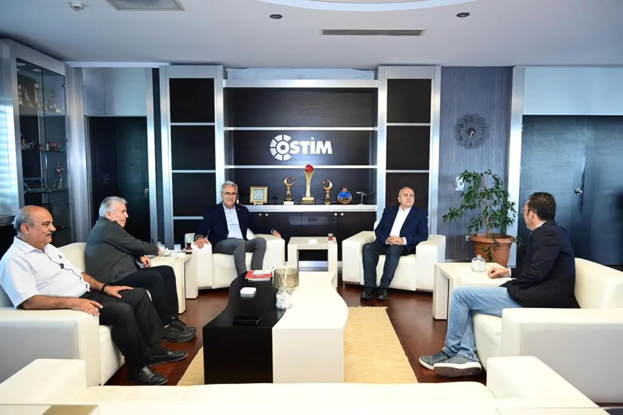 Sivas'ı O Alanın Kalbi Yapacak Adım Ankara'da Atıldı!