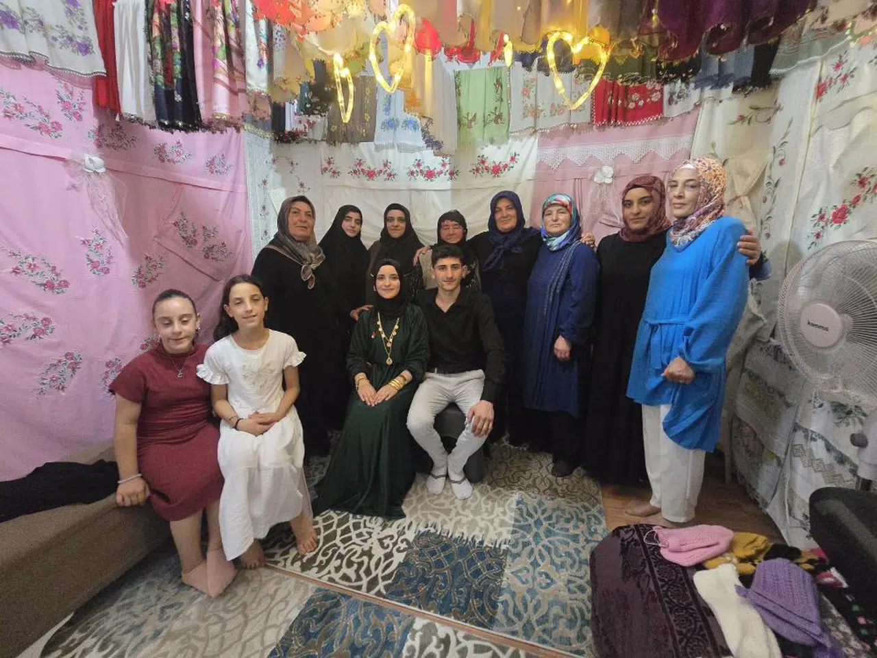 Çeyiz değil kültürler yaşatılıyor...