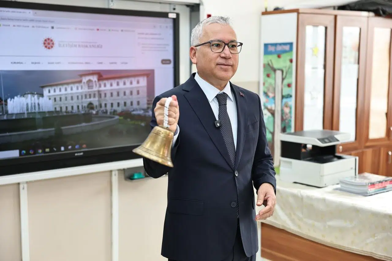 Okul Bahçeleri O Sesle Şenlendi!