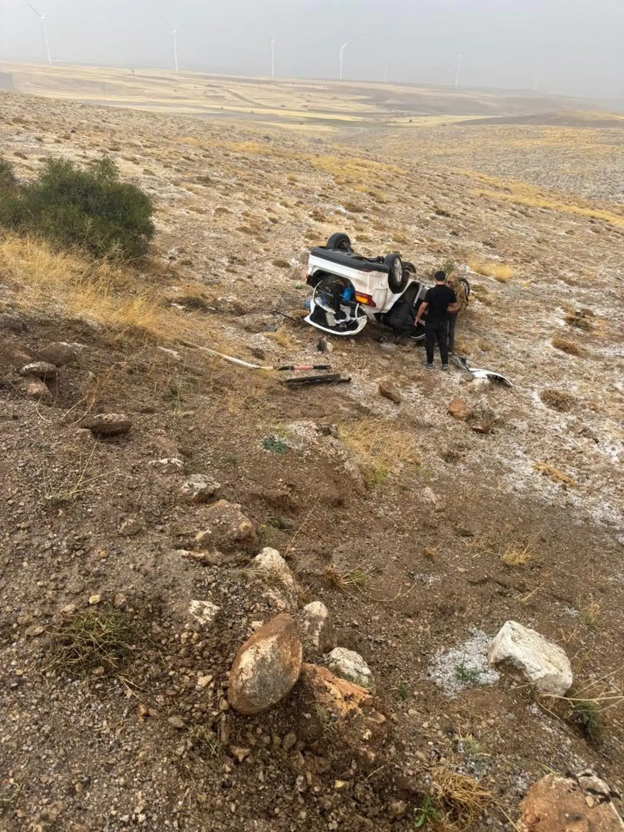 Sivas'ta şarampolde can pazarı!..