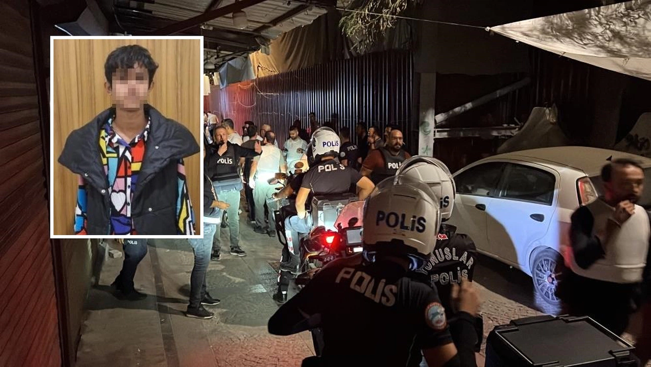 16 yaşında poligondan tabanca ve mermiler çaldı!..