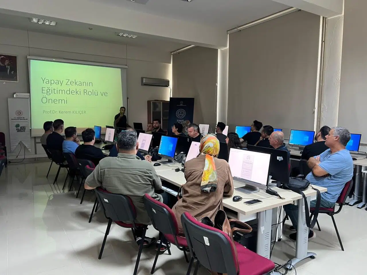 Öğretmenlere yapay zeka eğitimi