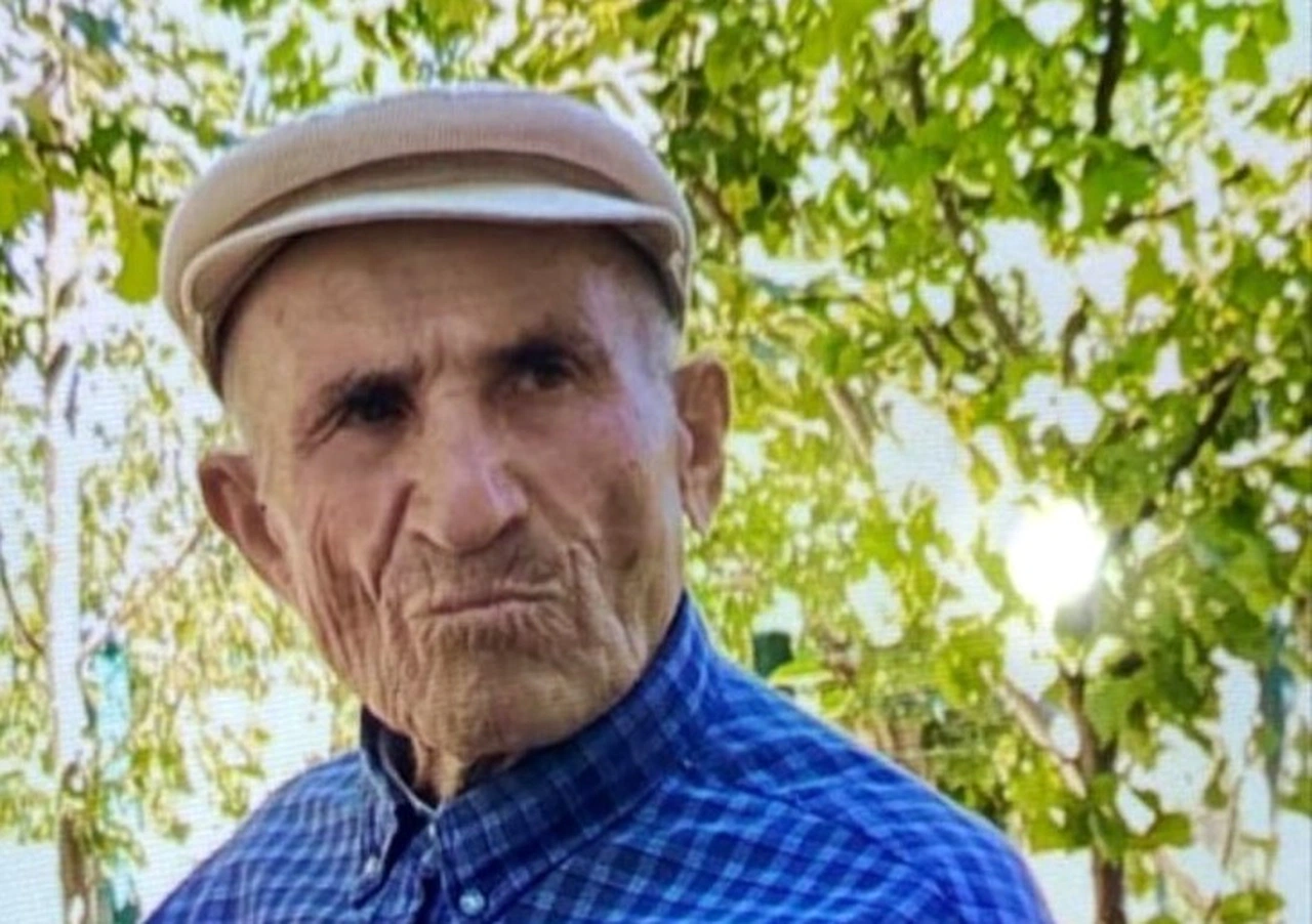 Sivas'ta yaşlı adam uçurumda ölü bulundu...