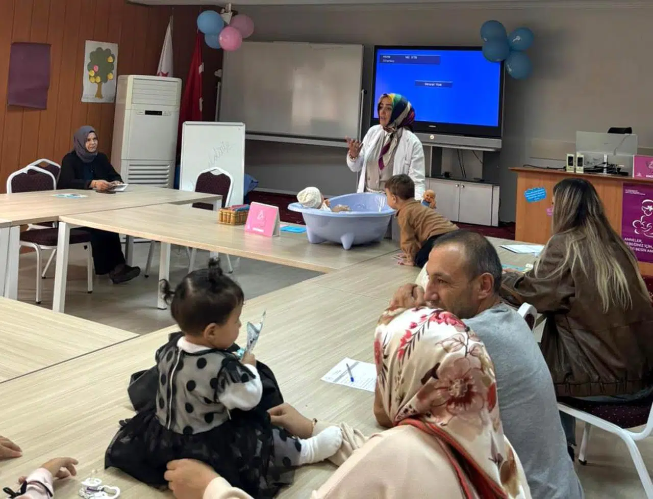 Sivas da dahil Bebek Akademileri eğitimi başladı