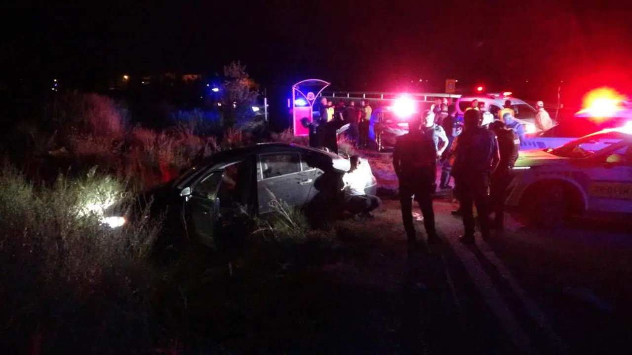 Sivas-Malatya yolunda nefes kesen takip!..