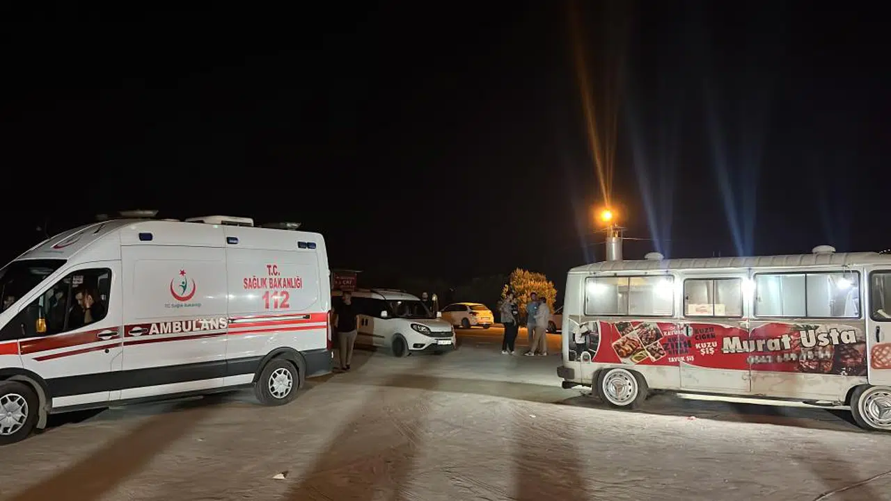 Poligon hırsızı acıkınca yakalandı!