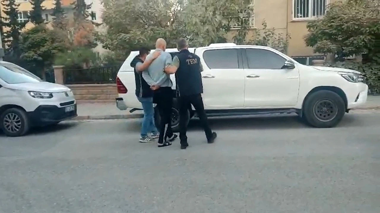 Sivas'ta DEAŞ'a yönelik operasyon...