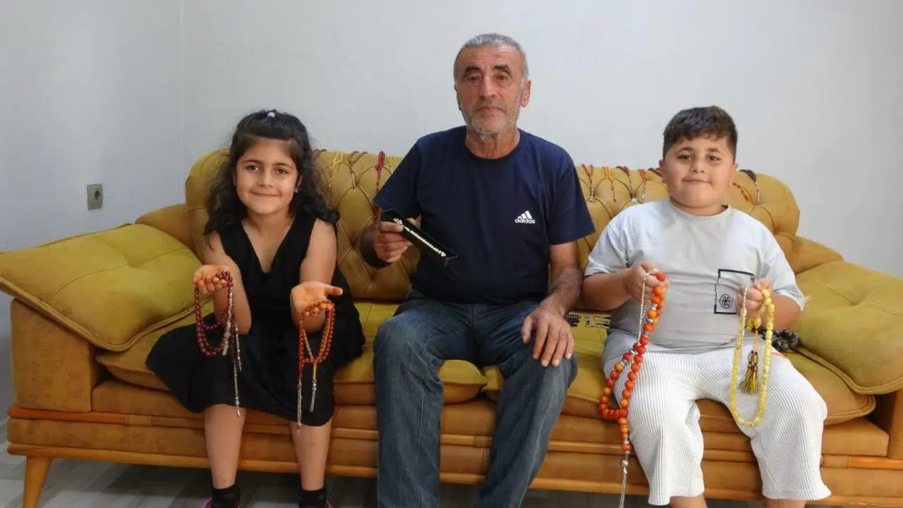 Milyonluk tespihler göz kamaştırıyor