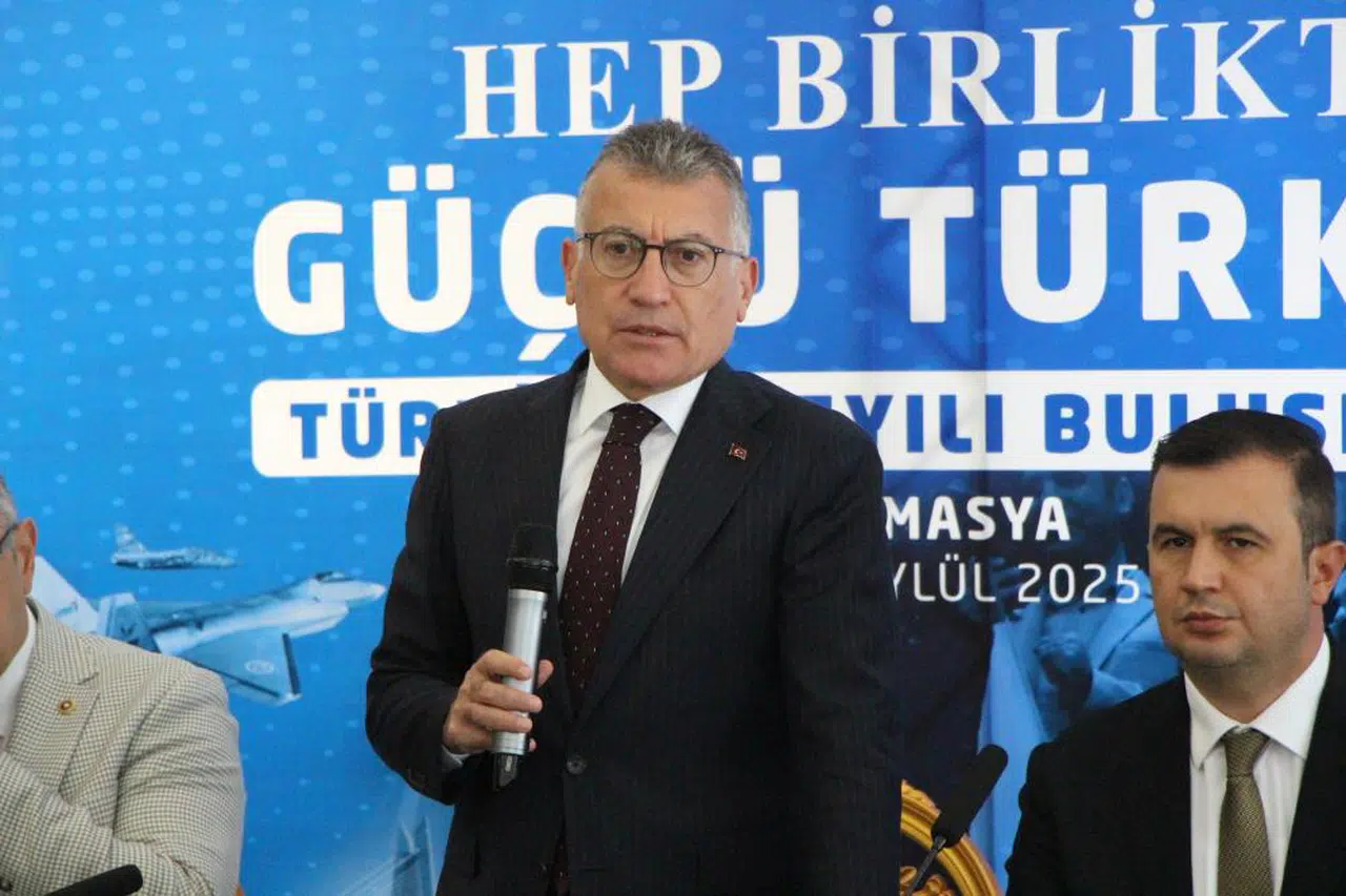 Sivas Milletvekili Güler Amasya'da konuştu