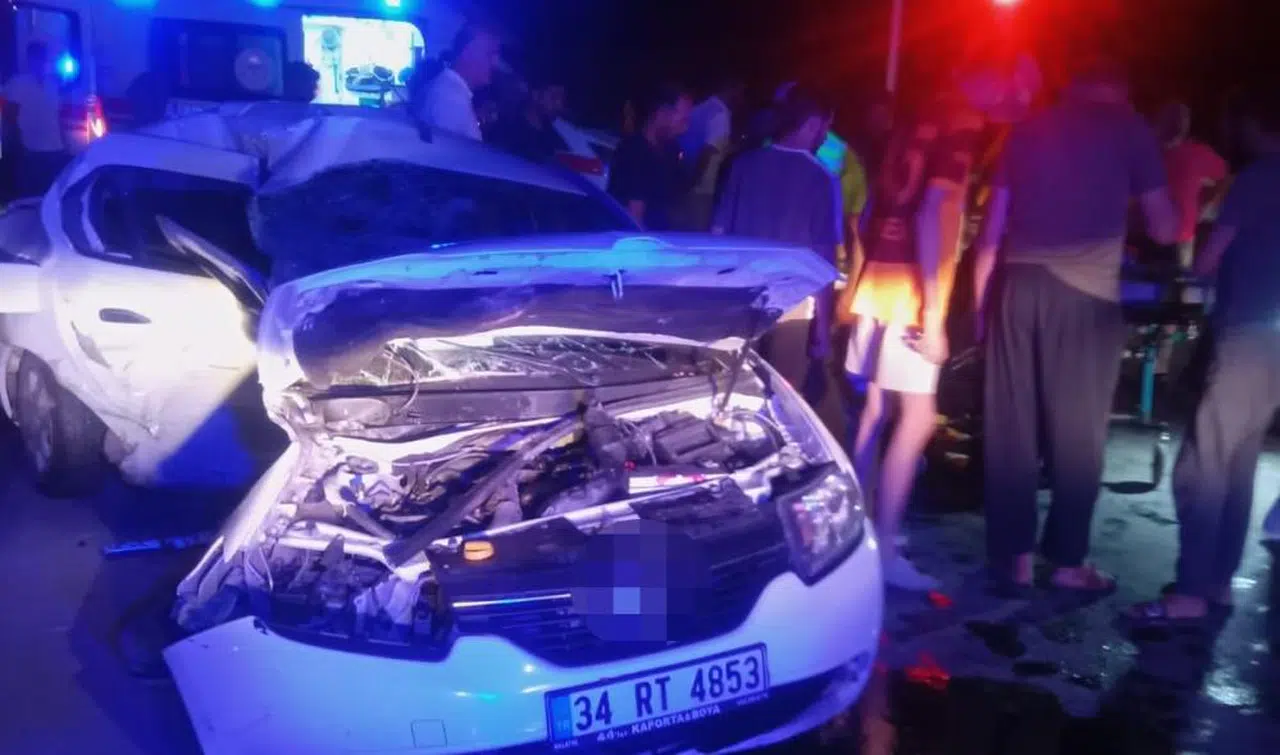 Sivas-Malatya karayolunda can pazarı