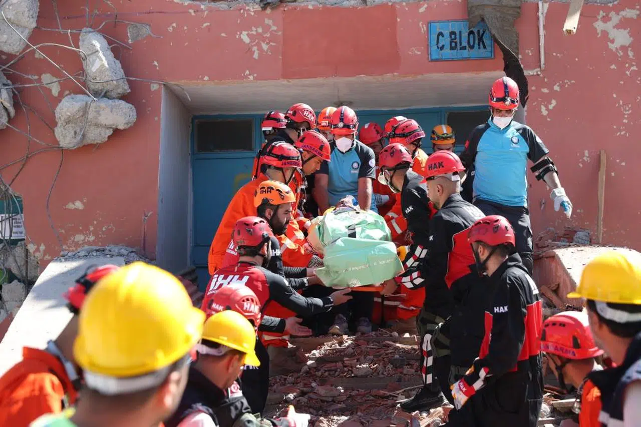 Sivas'tan ekipler Muş’ta tatbikatta