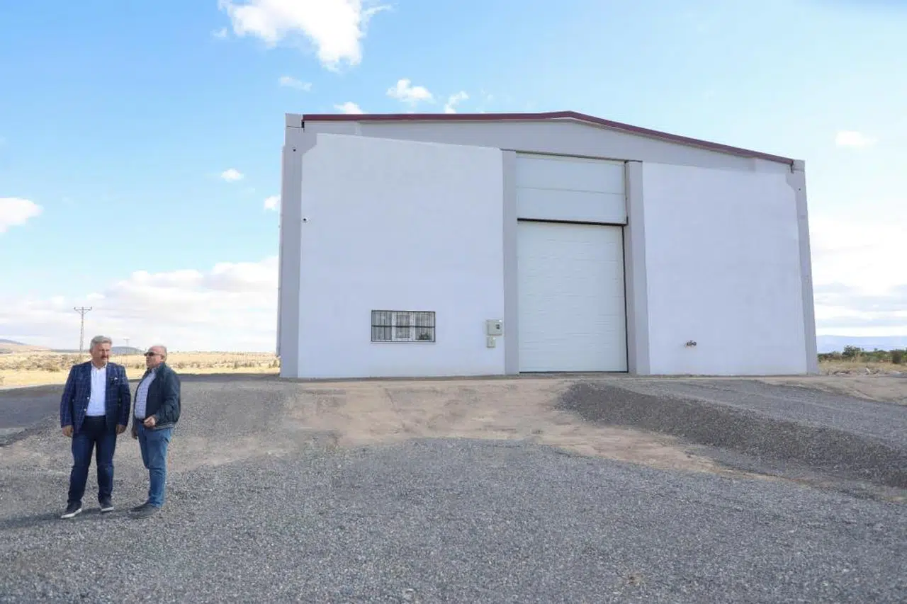 Çiftçilerin yıllardır beklediği proje sonunda tamamlandı