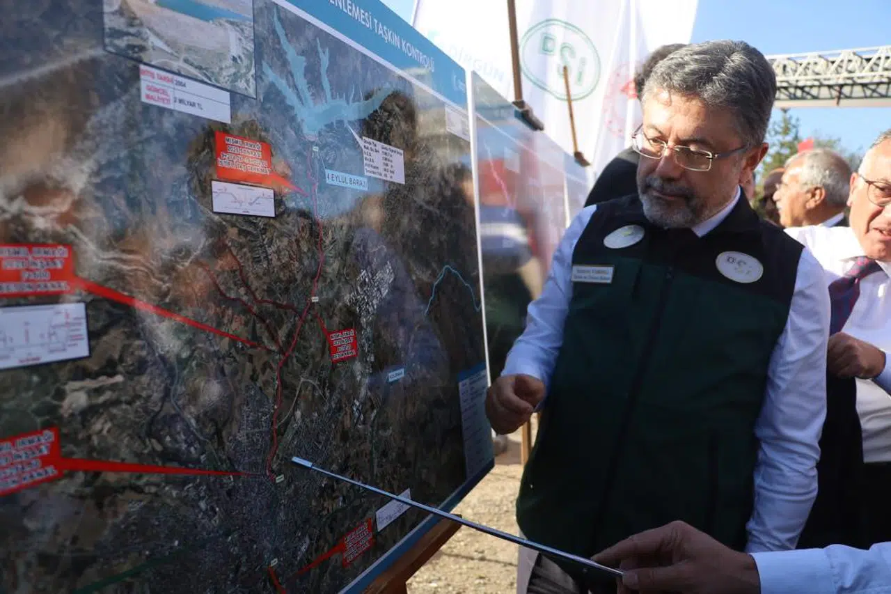 Sivas'ın ihtiyaç duyduğu su için ilk adım