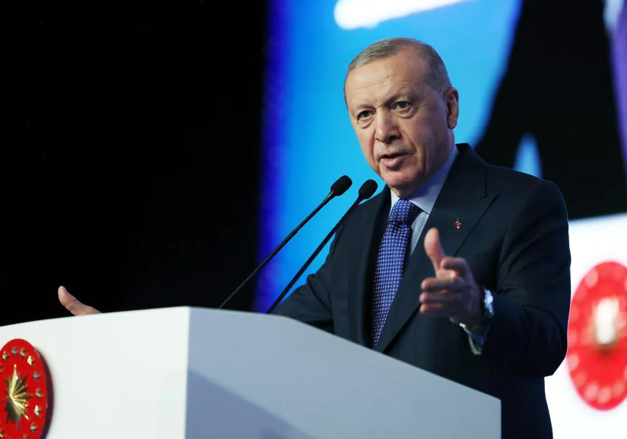 Cumhurbaşkanı Erdoğan: “Bölgemizde sıkıntı varken huzurlu olamayız”