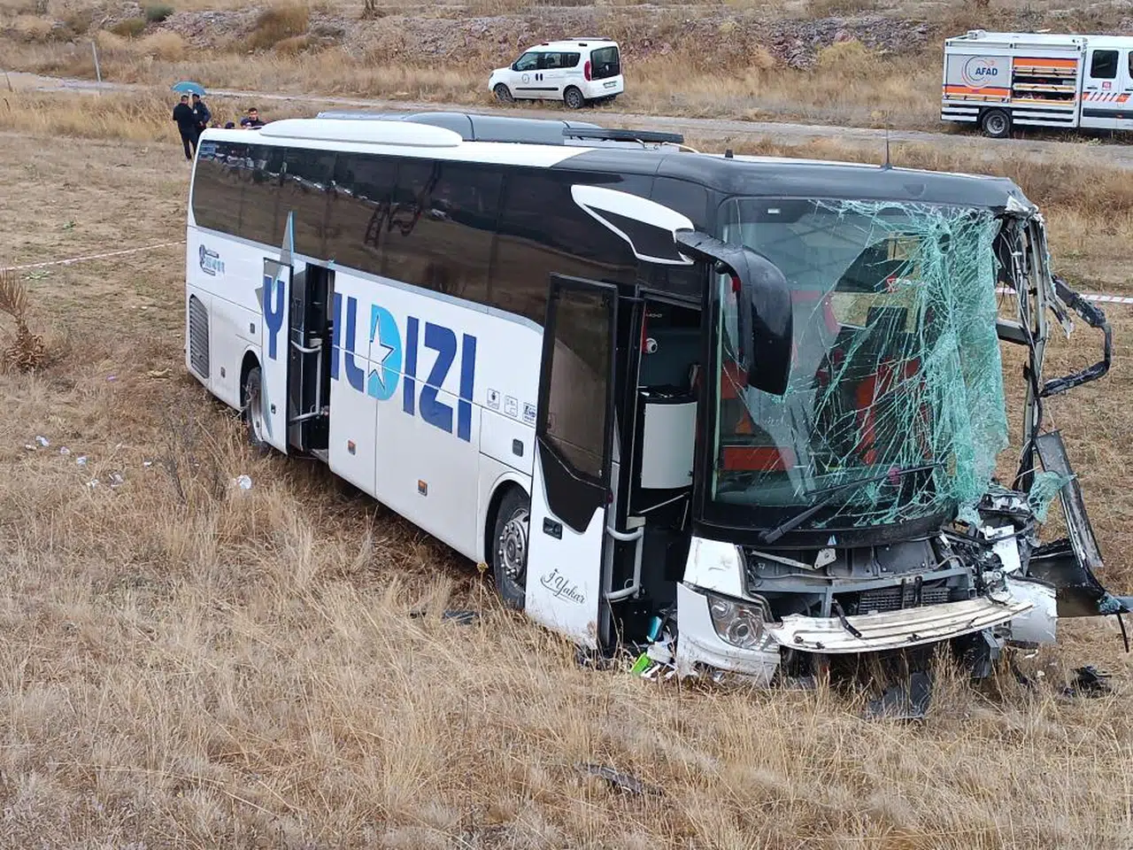 Sivas'ta Feci Kaza 18 yaralı 3 Kişinin Durumunun Ağır