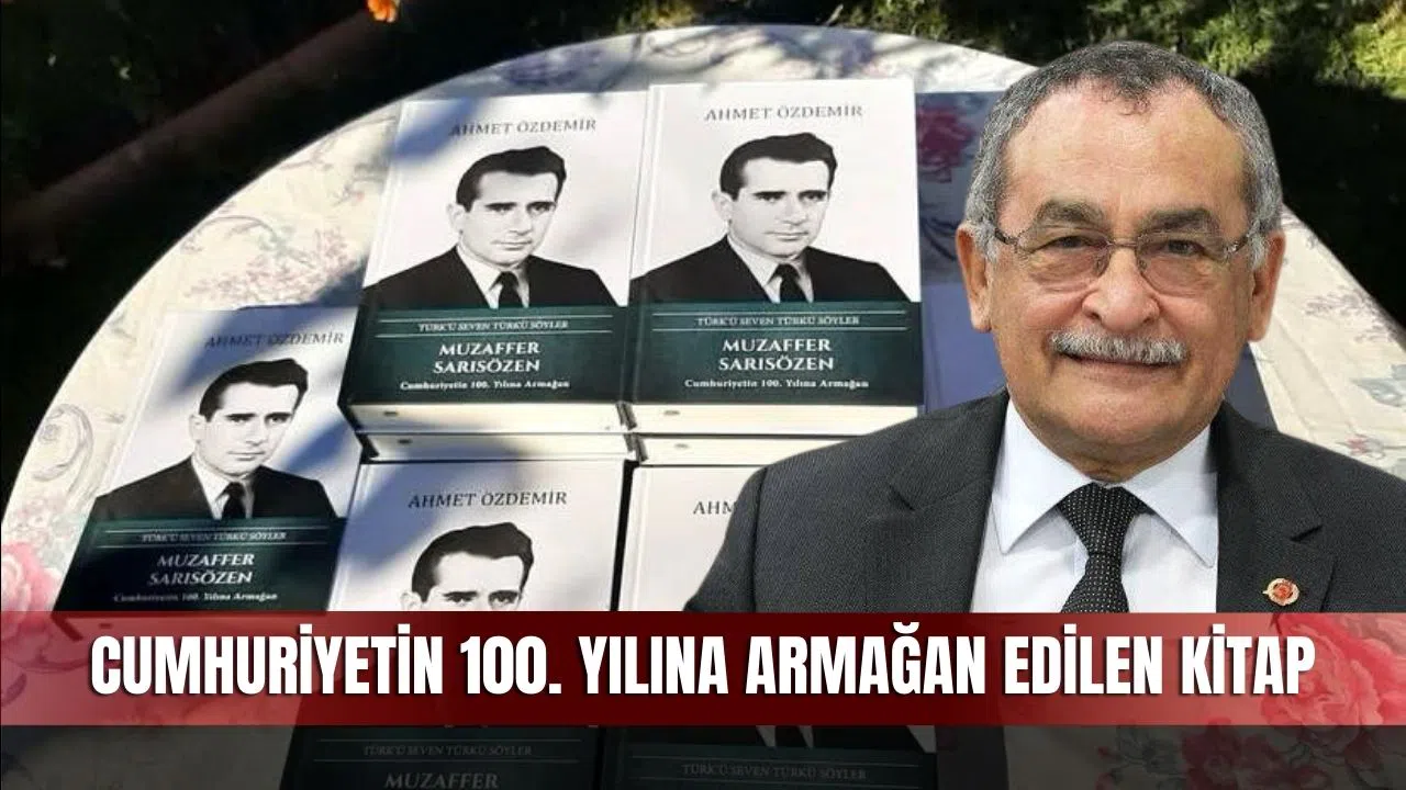 Cumhuriyetin 100. yılına armağan edilen kitap