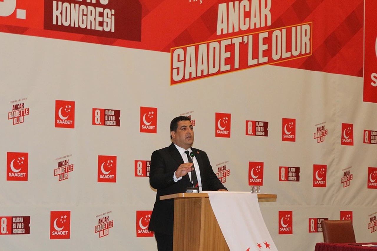 Sivas Saadet Partisi Tokgöz'le devam