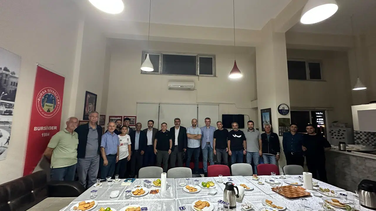Bursa’daki kültür sohbetinde Sivas’ın tarihi önemi gündeme geldi