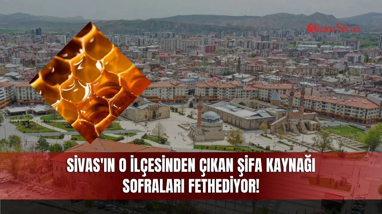 Sivas'ın O İlçesinden Çıkan Şifa Kaynağı Sofraları Fethediyor!