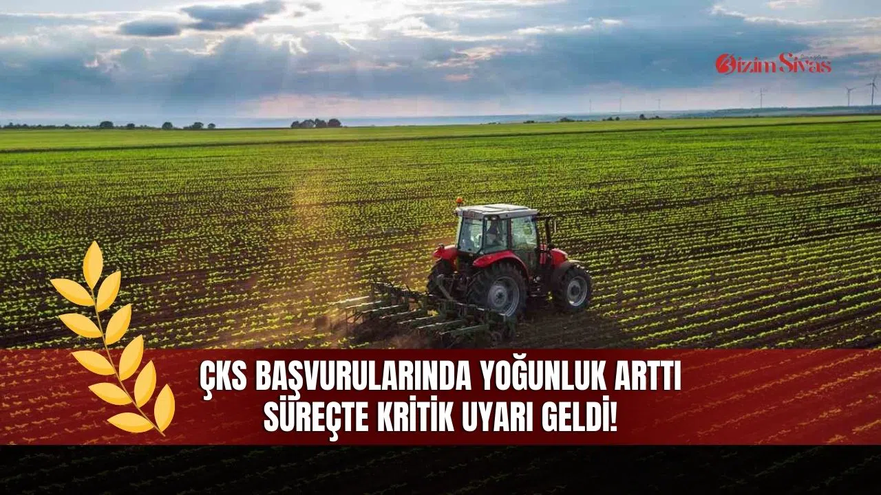 ÇKS başvurularında yoğunluk arttı süreçte kritik uyarı geldi