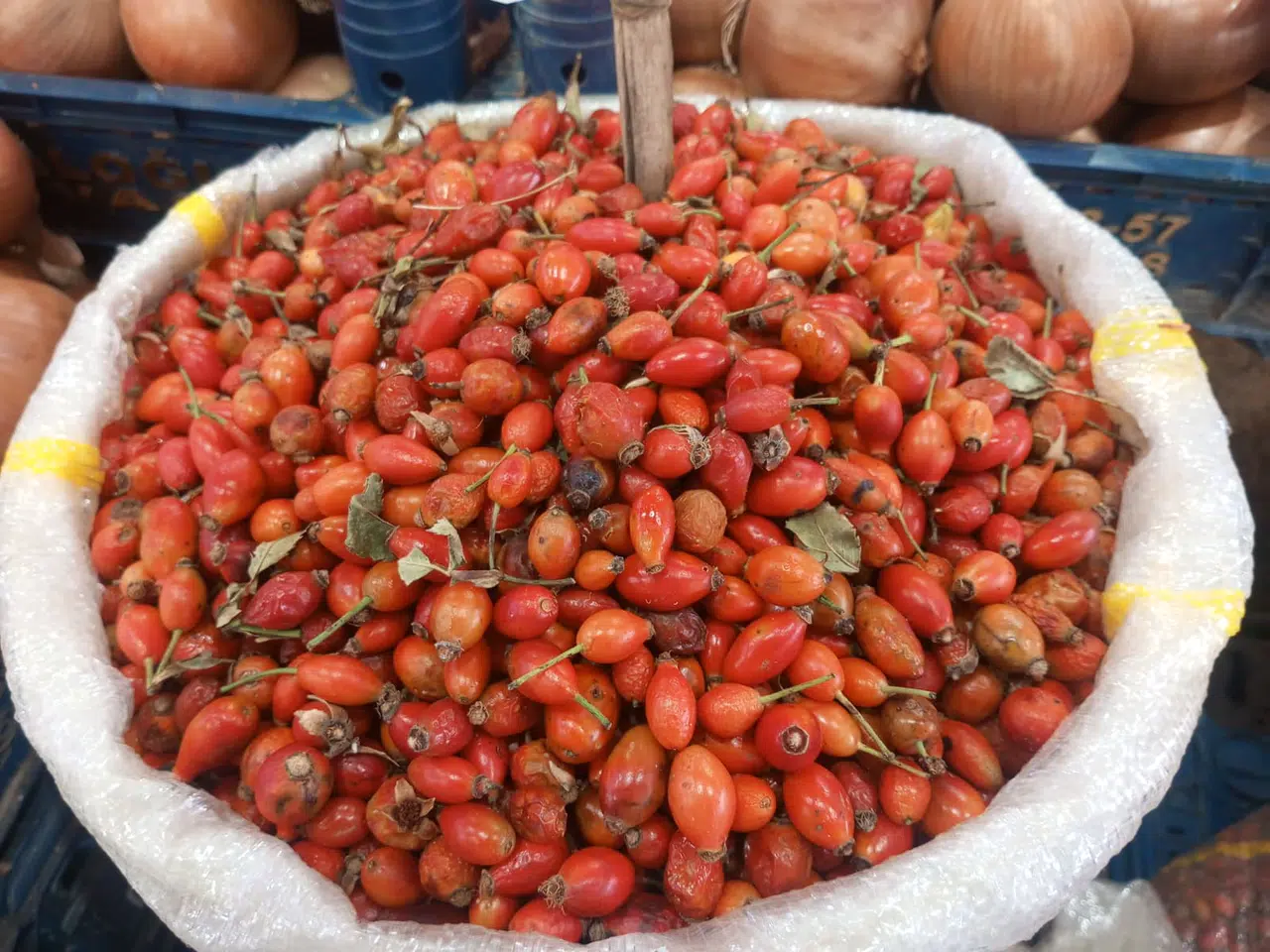 Sivaslıların C Vitaminiyle Tanışın! Kışlık Pelver Olmak İçin Tezgahlarda!