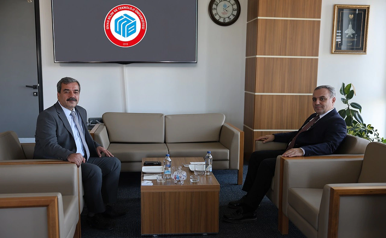 Sivas BTÜ'ye EÜ'den ziyaret